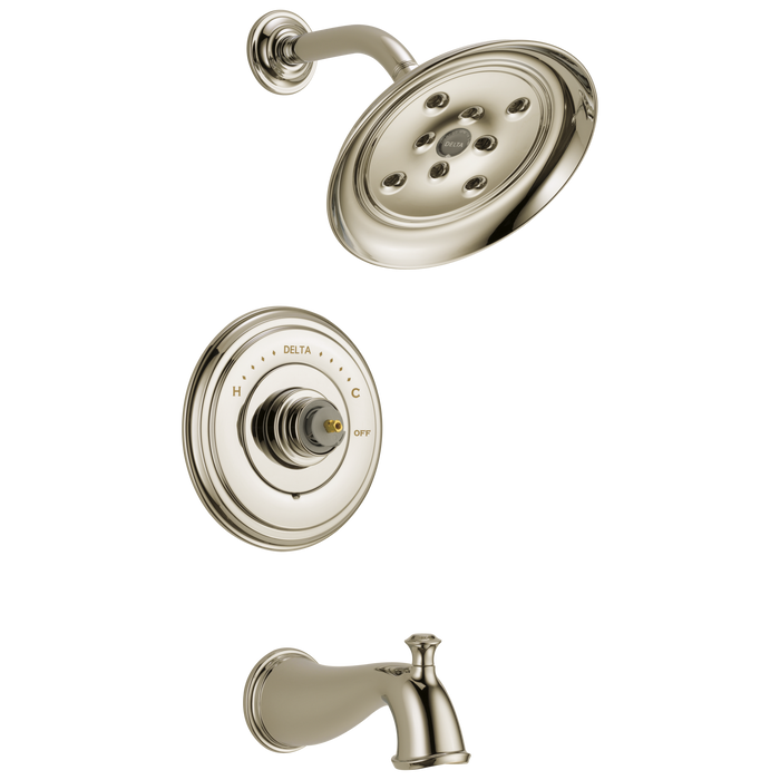 Delta Cassidy T14497 Monitor 14 Series H2OKINETIC Tub & Shower Trim - Less Handle