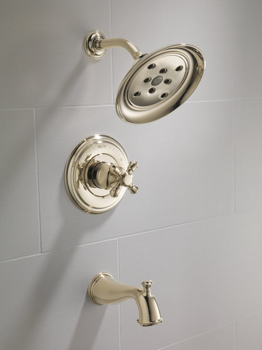 Delta Cassidy T14497 Monitor 14 Series H2OKINETIC Tub & Shower Trim - Less Handle