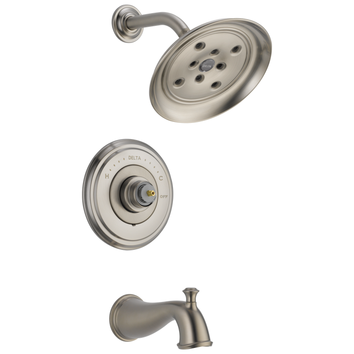 Delta Cassidy T14497 Monitor 14 Series H2OKINETIC Tub & Shower Trim - Less Handle
