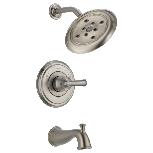 Delta Cassidy T14497 Monitor 14 Series H2OKINETIC Tub & Shower Trim - Less Handle