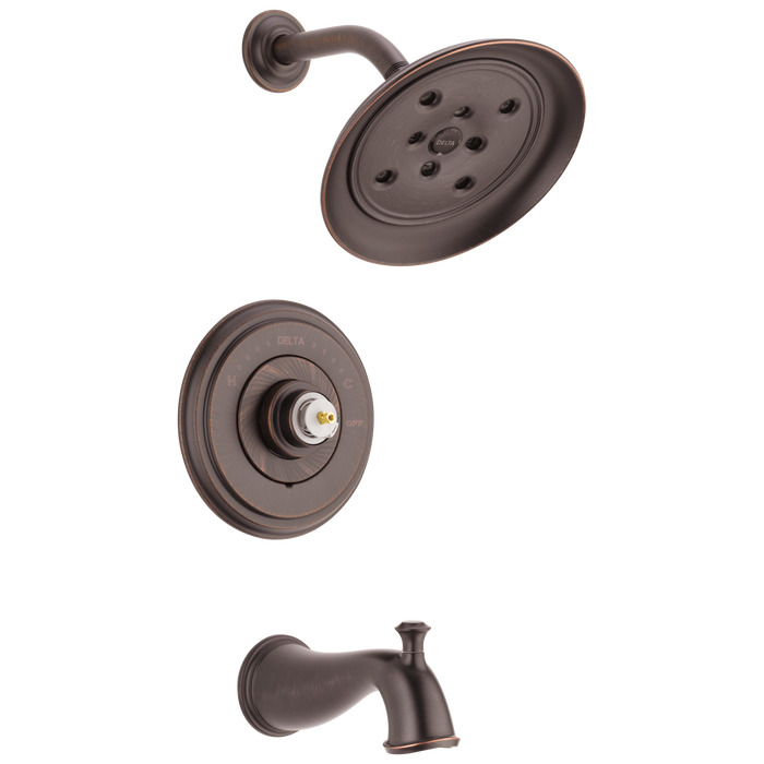 Delta Cassidy T14497 Monitor 14 Series H2OKINETIC Tub & Shower Trim - Less Handle