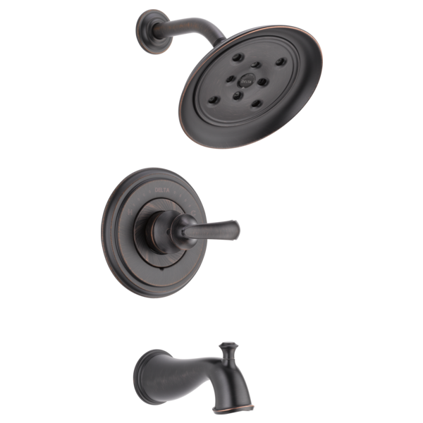 Delta Cassidy T14497 Monitor 14 Series H2OKINETIC Tub & Shower Trim - Less Handle