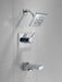 Delta Pivotal T14499 Monitor 14 Series H2OKINETIC Tub and Shower Trim, lumicoat chrome - view 3