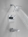 Delta Pivotal T14499 Monitor 14 Series H2OKINETIC Tub and Shower Trim, lumicoat chrome - view 4