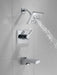 Delta Pivotal T14499 Monitor 14 Series H2OKINETIC Tub and Shower Trim, lumicoat chrome - view 5