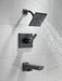 Delta Pivotal T14499 Monitor 14 Series H2OKINETIC Tub and Shower Trim, matte black - view 2
