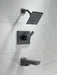 Delta Pivotal T14499 Monitor 14 Series H2OKINETIC Tub and Shower Trim, matte black - view 3