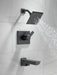 Delta Pivotal T14499 Monitor 14 Series H2OKINETIC Tub and Shower Trim, matte black - view 4