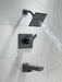 Delta Pivotal T14499 Monitor 14 Series H2OKINETIC Tub and Shower Trim, matte black - view 5