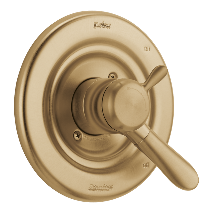 Delta Lahara T17038 Monitor 17 Series Valve Only Trim, champagne bronze