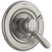 Delta Lahara T17038 Monitor 17 Series Valve Only Trim, stainless