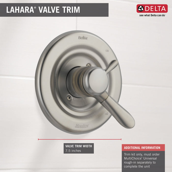 Delta Lahara T17038 Monitor 17 Series Valve Only Trim, stainless - view 2