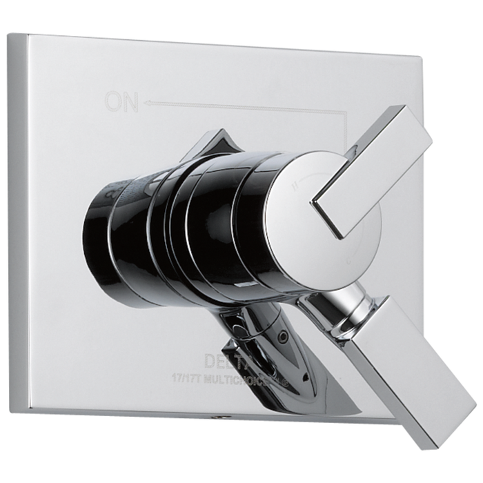 Delta Vero T17053 Monitor 17 Series Valve Only Trim, chrome