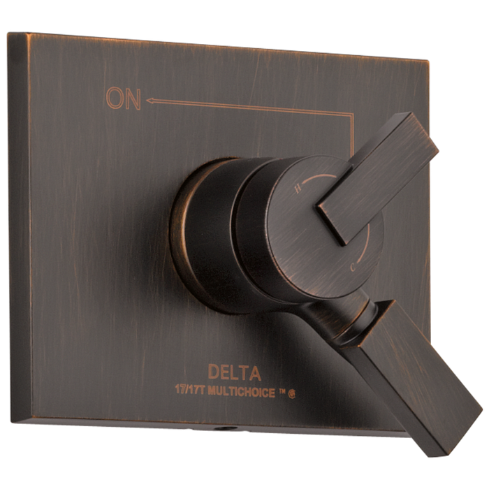Delta Vero T17053 Monitor 17 Series Valve Only Trim, venetian bronze