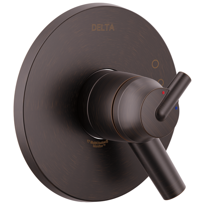 Delta Trinsic T17059 Monitor 17 Series Valve Only Trim, venetian bronze