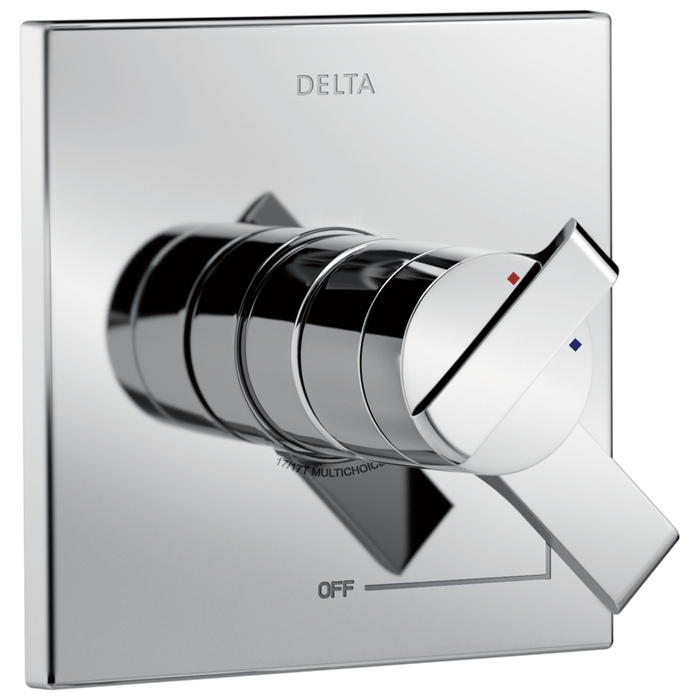 Delta Ara T17067 Monitor 17 Series Valve Only Trim, chrome