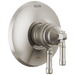 Delta Broderick T17084 17 Series Valve Only Trim, lumicoat stainless