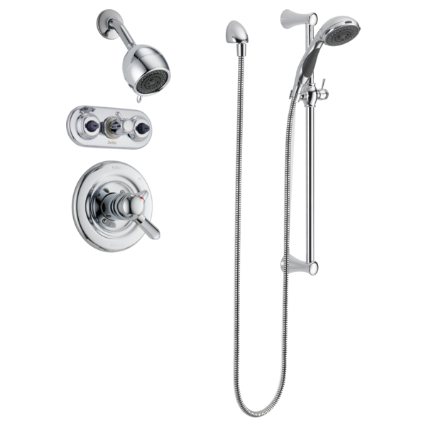 Delta Classic T17230 Monitor 17 Series Shower Trim, chrome - view 5