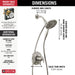 Delta Kayra: Monitor 17 Series Shower Trim