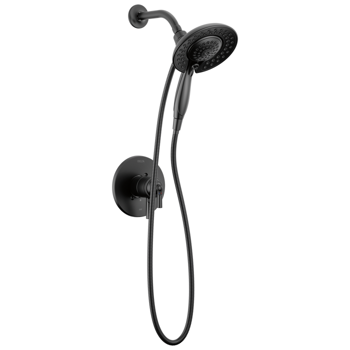 Delta Saylor T17235 Monitor 17 Series Shower Trim with In2ition, matte black