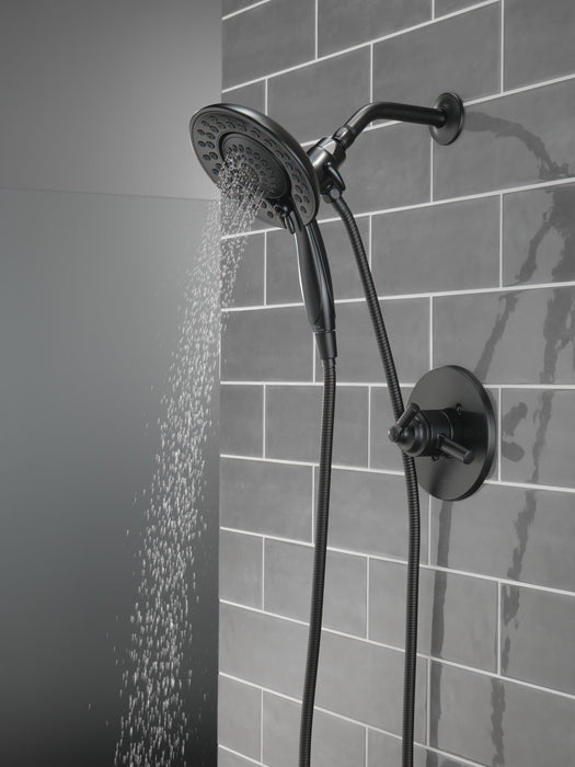 Delta Saylor T17235 Monitor 17 Series Shower Trim with In2ition, matte black - view 2
