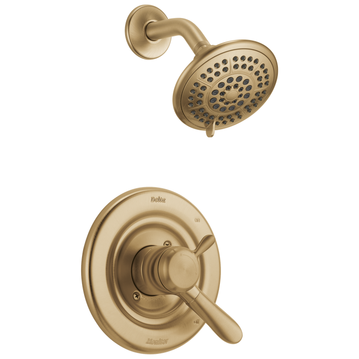 Delta Lahara T17238 Monitor 17 Series Shower Trim, champagne bronze