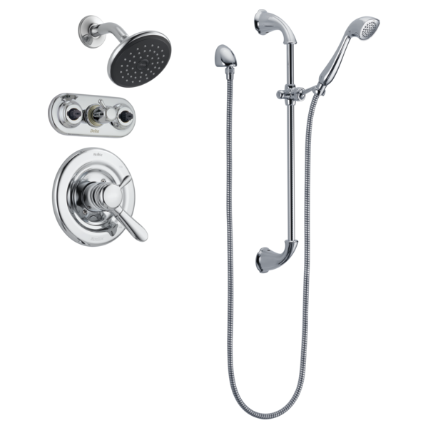 Delta Lahara T17238 Monitor 17 Series Shower Trim, chrome - view 3