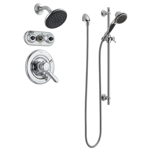 Delta Lahara T17238 Monitor 17 Series Shower Trim, chrome - view 4