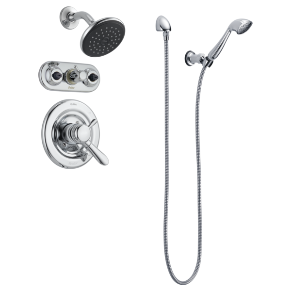 Delta Lahara T17238 Monitor 17 Series Shower Trim, chrome - view 5