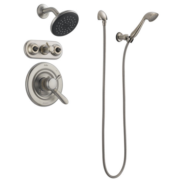 Delta Lahara T17238 Monitor 17 Series Shower Trim, stainless - view 3