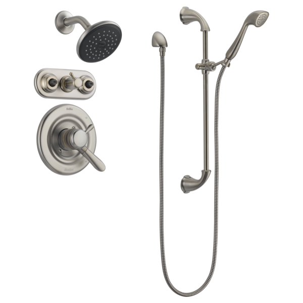 Delta Lahara T17238 Monitor 17 Series Shower Trim, stainless - view 5
