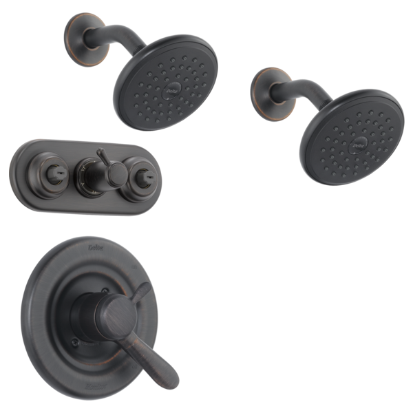Delta Lahara T17238 Monitor 17 Series Shower Trim, venetian bronze - view 2