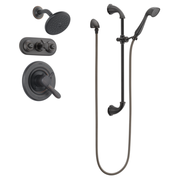 Delta Lahara T17238 Monitor 17 Series Shower Trim, venetian bronze - view 3