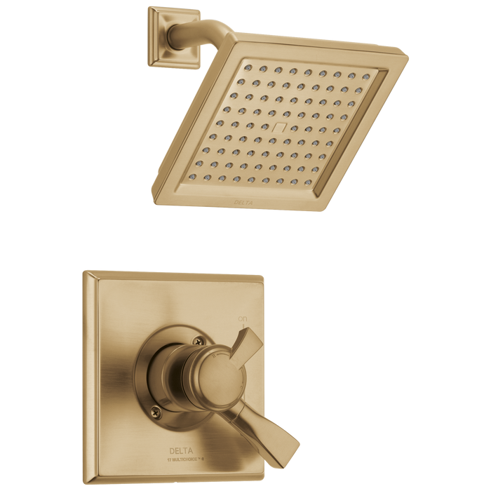 Delta Dryden T17251 Monitor 17 Series Shower Trim, champagne bronze