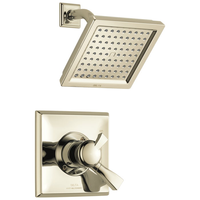 Delta Dryden T17251 Monitor 17 Series Shower Trim, polished nickel