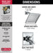 Delta Dryden T17251 Monitor 17 Series Shower Trim, chrome - view 5