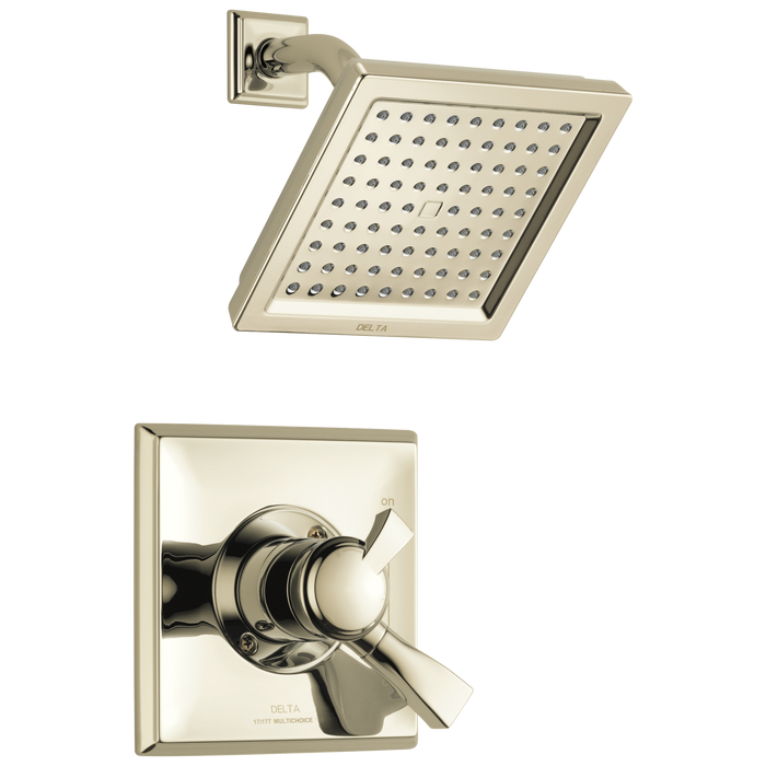 Delta Dryden T17251 Monitor 17 Series Shower Trim, polished nickel