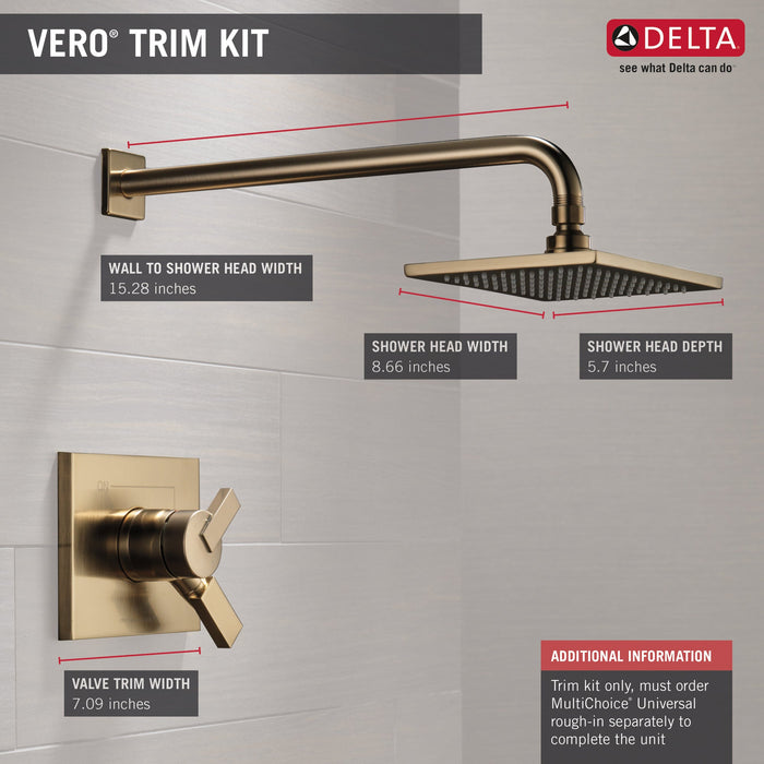 Delta Vero T17253 Monitor 17 Series Shower Trim