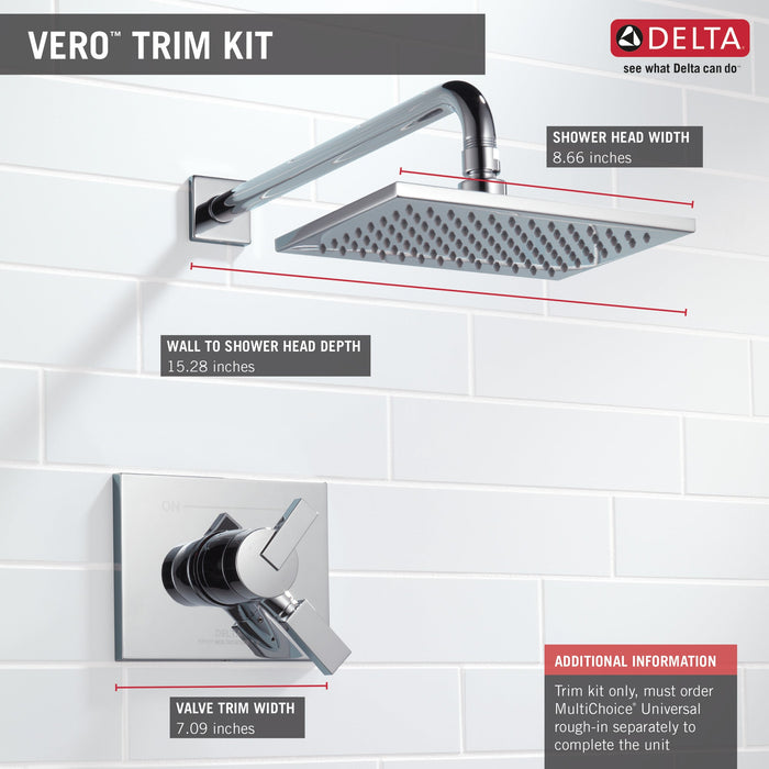 Delta Vero T17253 Monitor 17 Series Shower Trim
