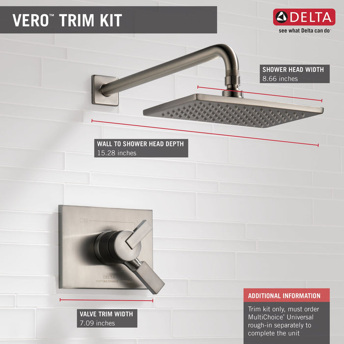 Delta Vero T17253 Monitor 17 Series Shower Trim