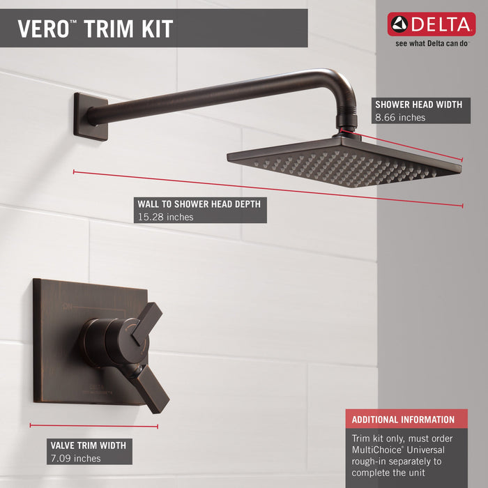 Delta Vero T17253 Monitor 17 Series Shower Trim