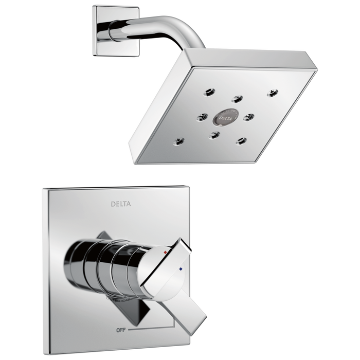 Delta Ara T17267 Monitor 17 Series H2OKINETIC Shower Trim