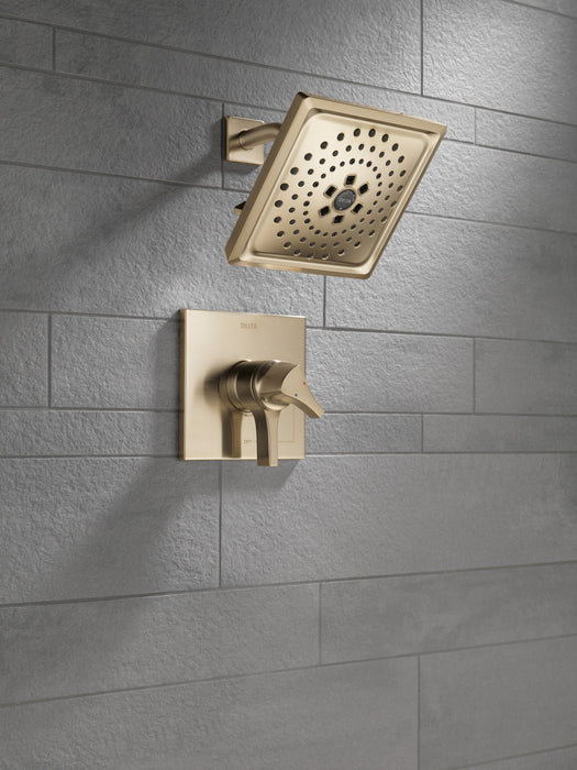 Delta Zura T17274 Monitor 17 Series H2OKINETIC Shower Trim, champagne bronze - view 2