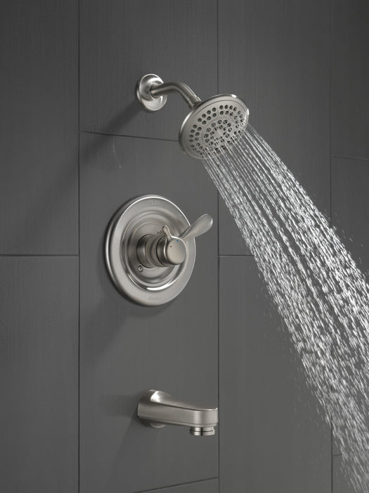 Delta Classic T17430 Monitor 17 Series Tub & Shower Trim, stainless - view 5