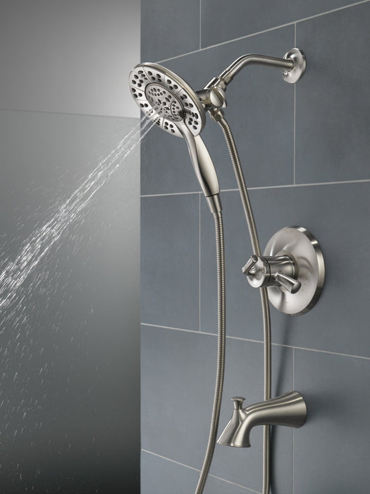 Delta Kayra T17433 Monitor 17 Series Tub and Shower Trim, stainless - view 5