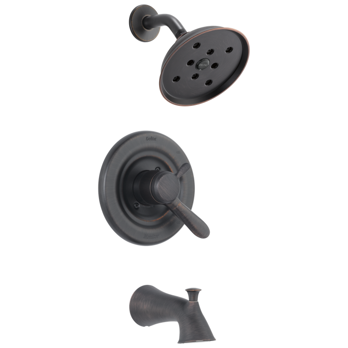 Delta Lahara T17438 Monitor 17 Series H2OKINETIC Tub & Shower Trim, venetian bronze