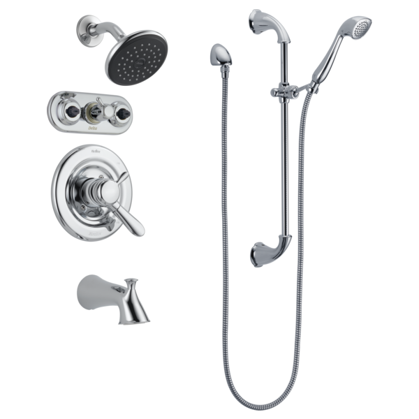 Delta Lahara T17438 Monitor 17 Series Tub & Shower Trim
