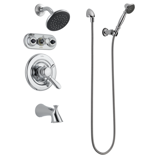 Delta Lahara T17438 Monitor 17 Series Tub & Shower Trim