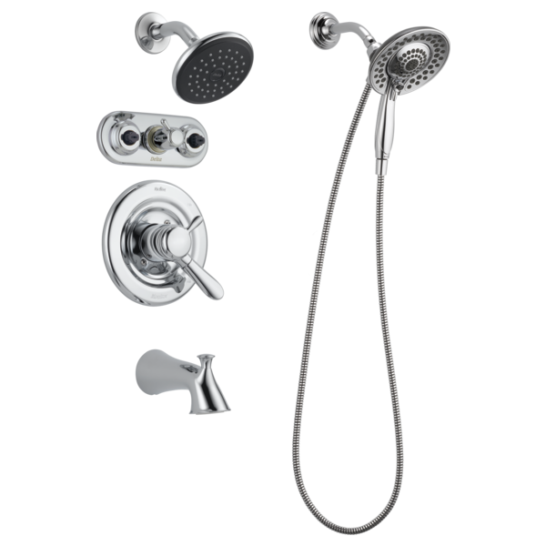 Delta Lahara T17438 Monitor 17 Series Tub & Shower Trim