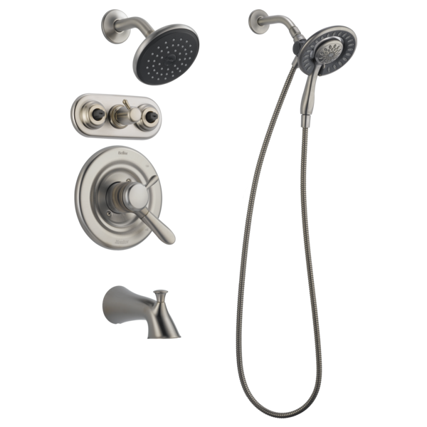 Delta Lahara T17438 Monitor 17 Series Tub & Shower Trim